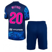 Atletico Madrid Axel Witsel #20 Replica Third Minikit 2024-25 Short Sleeve (+ pants)